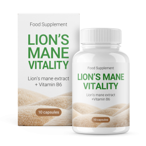Lions Mane Vitality