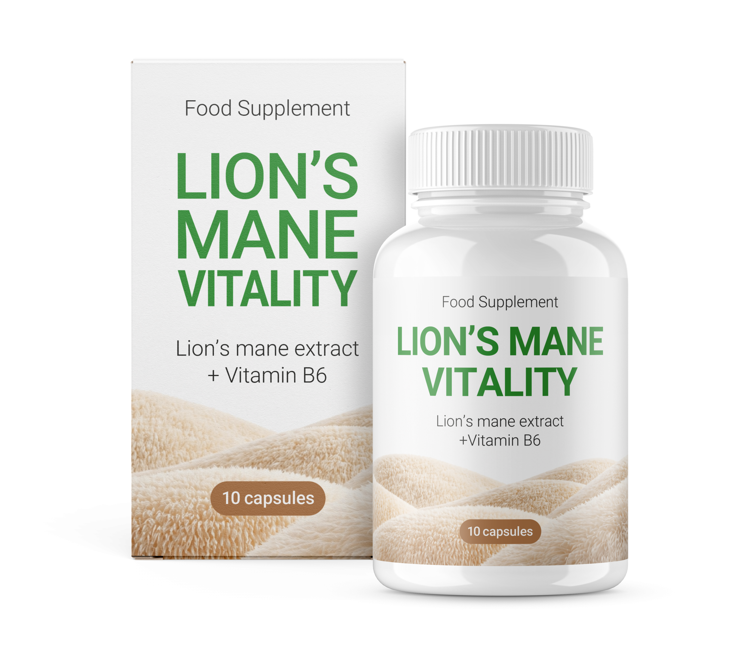 Lions Mane Vitality